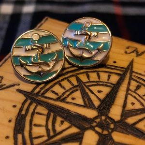 Striped Anchor Studs